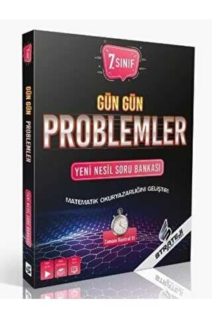 STRATEJİ 7.SINIF GÜN GÜN PROBLEMLER YENİ NESİL SB