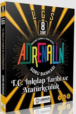 ADRENALİN YAYINLARI 8.SINIF İNKILAP TARİHİ SORU B.