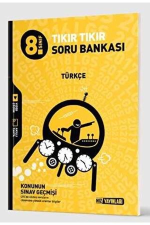 HIZ 8.SINIF TIKIR TIKIR TÜRKÇE SORU BANKASI