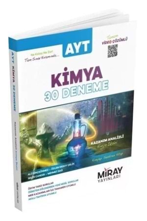 MİRAY AYT KİMYA 30 DENEME