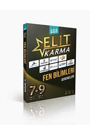 ELİT KARMA 8.SINIF FEN BİL.16 BRANŞ DENEMESİ