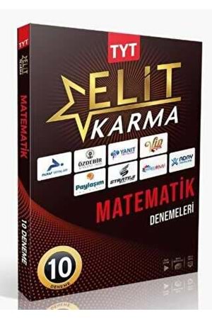 ELİT KARMA TYT MATEMATİK 10 BRANŞ DENEME