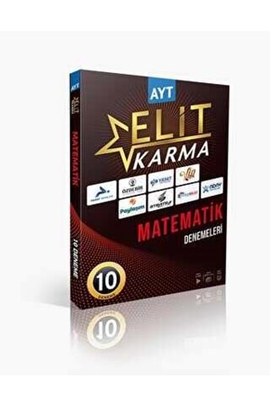ELİT KARMA AYT MATEMATİK 10 BRANŞ DENEME