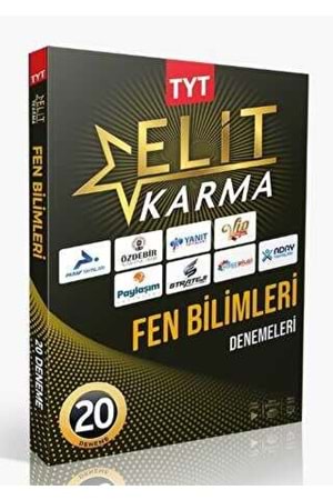 ELİT KARMA TYT FEN BİLİMLERİ 20 BRANŞ DENEME
