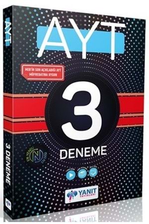 YANIT AYT 3 LÜ FASİKÜL DENEME- MEB YENİ MÜFREDAT