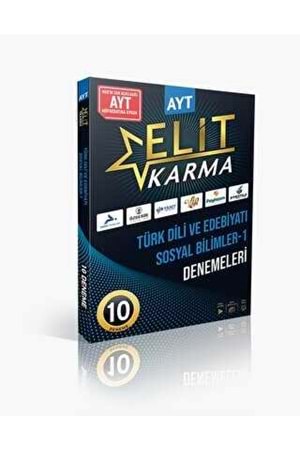 ELİT KARMA AYT EDEB.SOSYAL1-10 LU DENEME - 2023 MEB YENİ MÜFREDAT
