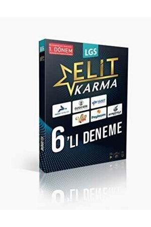 ELİT KARMA 8.SINIF 6 FASİKÜL DENEME 2023 1.DÖNEM KONULARI