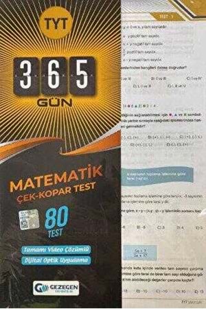 GEZEGEN MATEMATİK ÇEK KOPAR YAPRAK TEST (YENİ)