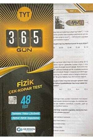 GEZEGEN FİZİK ÇEK KOPAR YAPRAK TEST (YENİ)