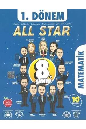 NEWTON 8.SINIF 1.DÖNEM ALL STAR 10 LU DENEME MATEMATİK 24-25