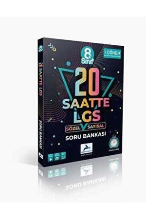 PARAF 8.SINIF 20 SAATTE LGS SORU BANK-1.DÖNEM KONULARI