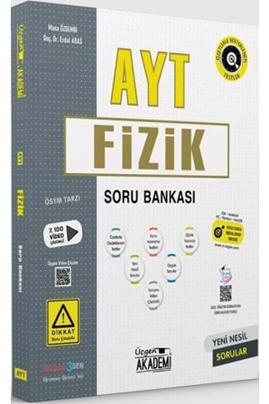 ÜÇGEN AKADEMİ AYT FİZİK - SORU BANKASI