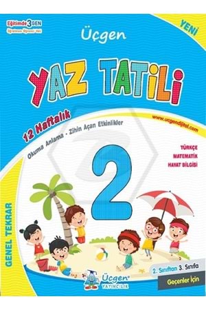 ÜÇGEN 2.SINIF YAZ TATİLİ 12 HAFTALIK TEKRAR ÇALIŞMALARI
