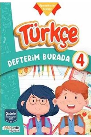 NETBİL 4.SINIF TÜRKÇE DEFTERİM BURADA