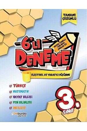NETBİL 3.SINIF BECERİ TEMELLİ YENİ NESİL SORULARLA