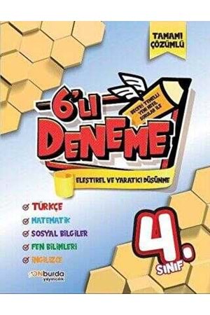 NETBİL 4.SINIF BECERİ TEMELLİ YENİ NESİL SORULARLA