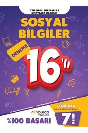 NETBİL 7.SINIF SOSYAL YENİ NESİL BRANŞ DENEMELERİ