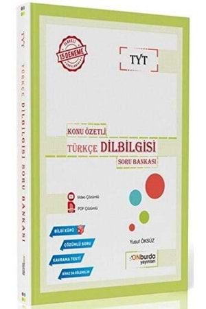 NETBİL TYT TÜRKÇE DİLBİLGİSİ KONU ÖZETLİ SORU BANKASI