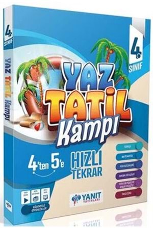 YANIT 4.SINIF YAZ TATİL KAMP KİTABI