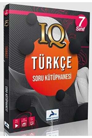 PARAF 7.SINIF IQ TÜRKÇE SORU KÜTÜPHANESİ