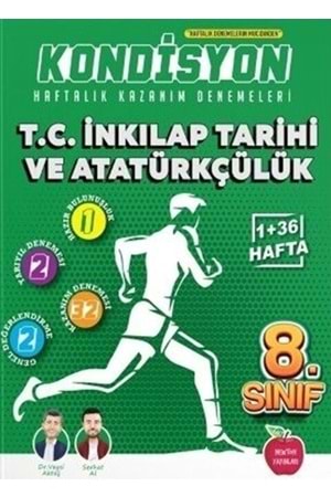 NEWTON 8.SINIF KONDİSYON HAFTALIK KAZANIM DENEMELERİ 37 HAFTA--TC. İNKILAP TARİHİ VE ATATÜRKÇÜLÜK