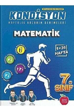NEWTON 7.SINIF KONDİSYON HAFTALIK KAZANIM DENEMELERİ 37 HAFTA--MATEMATİK