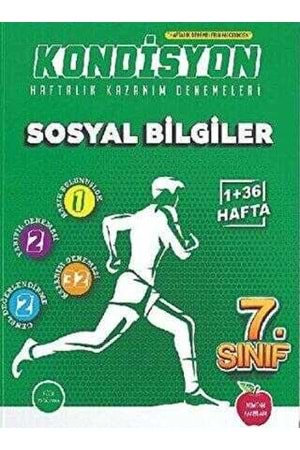 NEWTON 7.SINIF KONDİSYON HAFTALIK KAZANIM DENEMELERİ 37 HAFTA--SOSYAL BİLGİLER