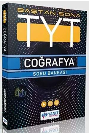 YANIT TYT BAŞTAN SONA COĞRAFYA SORU BANKASI
