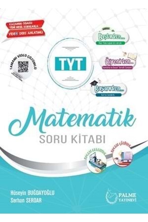 PALME 2022 TYT MATEMATİK SORU KİTABI