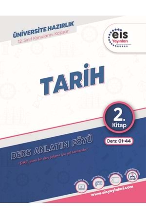 YKS - DAF - Tarih - 2. Kitap