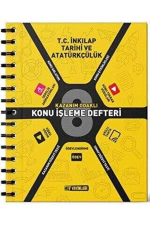 HIZ 8.SINIF T.C. İNKILAP TARİHİ VE ATATÜRKÇÜLÜK KONU İŞLEME DEFTERİ 24-25