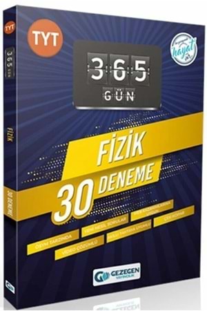 GEZEGEN 365 GÜN FİZİK BRANŞ DENEME (YENİ)