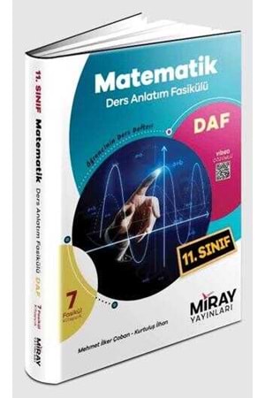 MİRAY 11.SINIF MATEMATİK DERS ANLATIM FASİKÜLLERİ