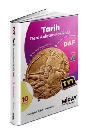 MİRAY TYT TARİH DERS ANLATIM FASİKÜLLERİ