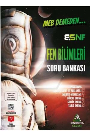 ÜÇGEN AKADEMİ 8.SINIF - MEB DEMEDEN - FEN BİLİMLERİ SORU BANKA