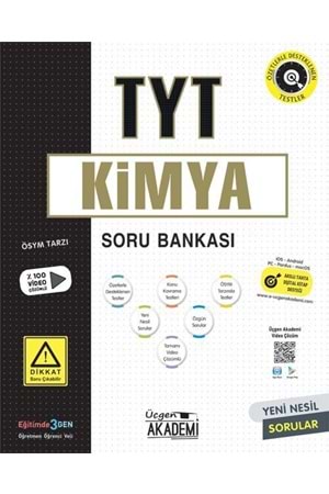 ÜÇGEN AKADEMİ TYT KİMYA - SORU BANKASI