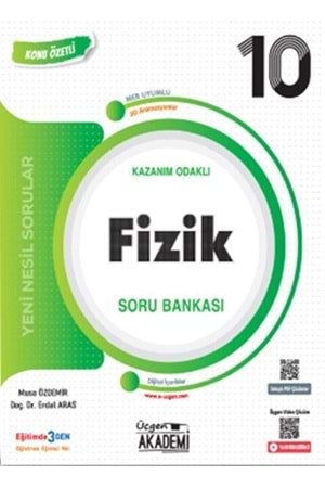 ÜÇGEN AKADEMİ 10.SINIF - KONUNUN ÖZÜ - FİZİK - KÖSB