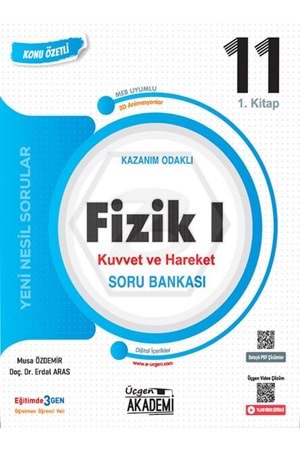 ÜÇGEN AKADEMİ 11.SINIF - KONUNUN ÖZÜ - FİZİK I - KÖSB