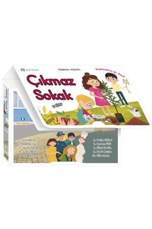 ÜÇGEN ÇOCUK ÇIKMAZ SOKAK SERİSİ - 10 KİTAP + EK