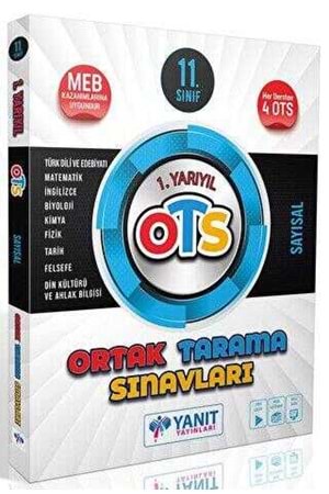 YANIT 11.SINIF 1.YARIYIL ORTAK TARAMA S.SAYSAL-OTS