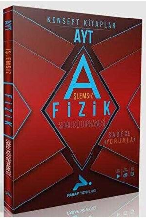 PARAF AYT İŞLEMSİZ FİZİK SORU KÜTÜPHANESİ