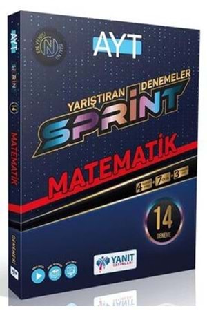 YANIT AYT MATEMATİK 14 LÜ YARIŞTIRAN SPRINT DEN.