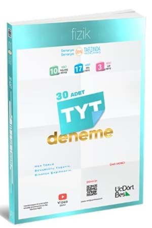 ÜÇDÖRTBEŞ 2025 TYT FİZİK 30 DENEME