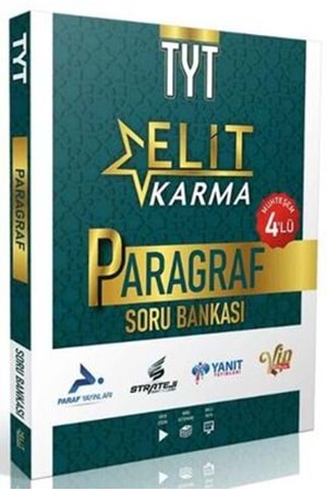 ELİT KARMA TYT PARAGRAF SORU BANKASI