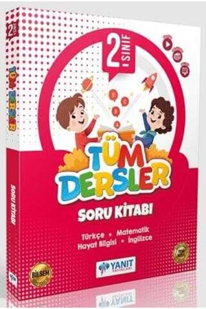 YANIT 2.SINIF TÜM DERSLER SORU BANKASI
