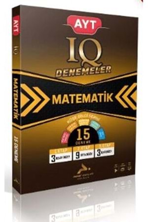 PARAF AYT IQ MATEMATİK 15 BRANŞ DENEMESİ