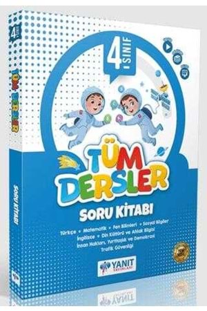 YANIT 4.SINIF TÜM DERSLER SORU BANKASI
