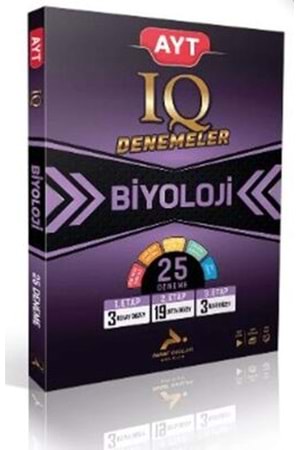 PARAF AYT IQ BİYOLOJİ 25 BRANŞ DENEMESİ
