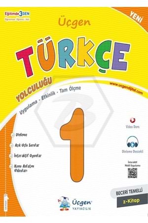 ÜÇGEN 1.SINIF BECERİ TEMELLİ - TÜRKÇE YOLCULUĞU - 2025
