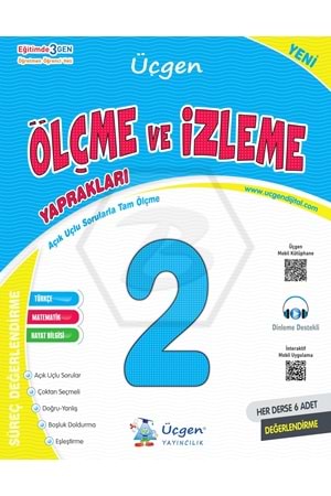 ÜÇGEN 2.SINIF SÜREÇ VE ÖLÇME DEĞERLENDİRME - SINAV KİTA